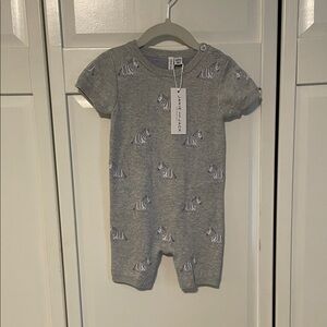 Janie and Jack Knit Romper